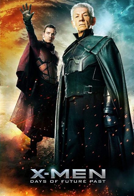 X-Men : days of future past - Photos et affiches. 14 Affiche Poster de X-Men : days of future past avec Hugh Jackman James McAvoy Michael Fassbender et Jennifer Lawrence 2014