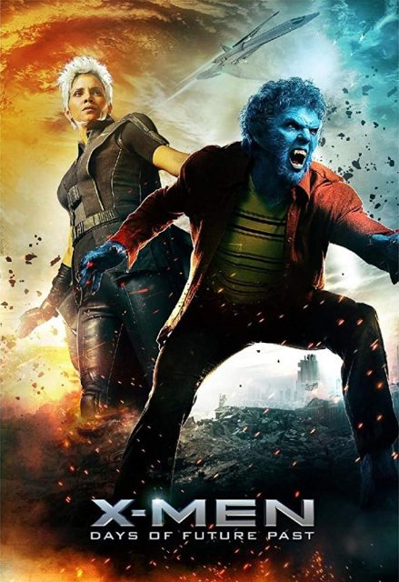X-Men : days of future past - Photos et affiches. 15 Affiche Poster de X-Men : days of future past avec Hugh Jackman James McAvoy Michael Fassbender et Jennifer Lawrence 2014