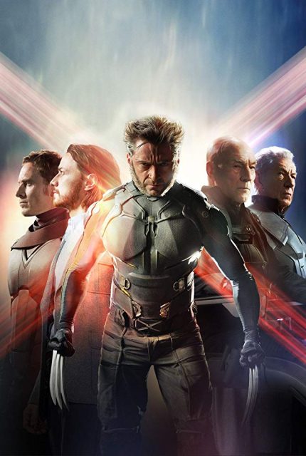 X-Men : days of future past - Photos et affiches. 27 Affiche Poster de X-Men : days of future past avec Hugh Jackman James McAvoy Michael Fassbender et Jennifer Lawrence 2014