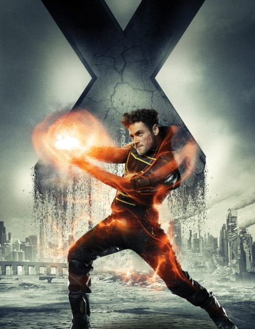X-Men : days of future past - Photos et affiches. 28 Affiche Poster de X-Men : days of future past avec Hugh Jackman James McAvoy Michael Fassbender et Jennifer Lawrence 2014