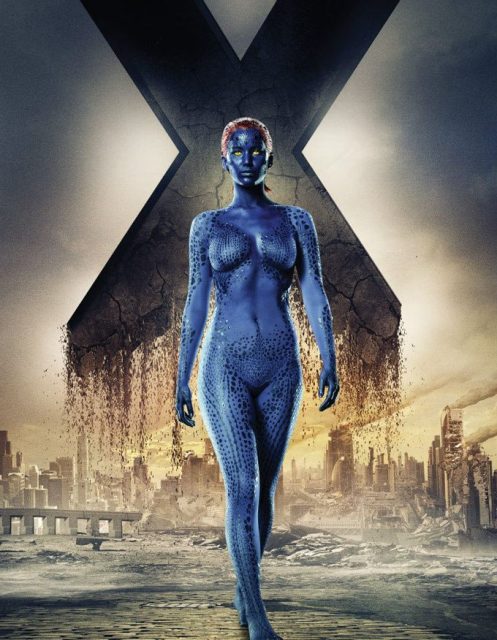 X-Men : days of future past - Photos et affiches. 32 Affiche Poster de X-Men : days of future past avec Hugh Jackman James McAvoy Michael Fassbender et Jennifer Lawrence 2014
