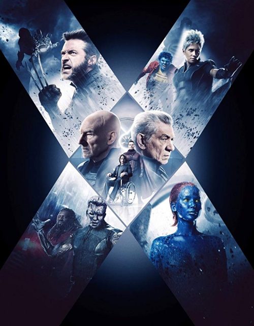X-Men : days of future past - Photos et affiches. 26 Affiche Poster de X-Men : days of future past avec Hugh Jackman James McAvoy Michael Fassbender et Jennifer Lawrence 2014