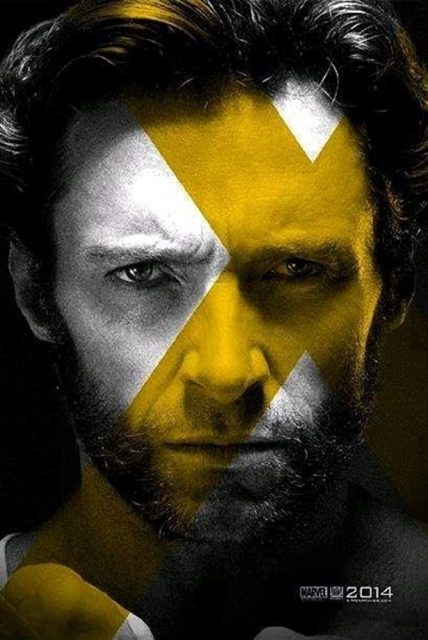 X-Men : days of future past - Photos et affiches. 4 Affiche Poster de X-Men : days of future past avec Hugh Jackman James McAvoy Michael Fassbender et Jennifer Lawrence 2014