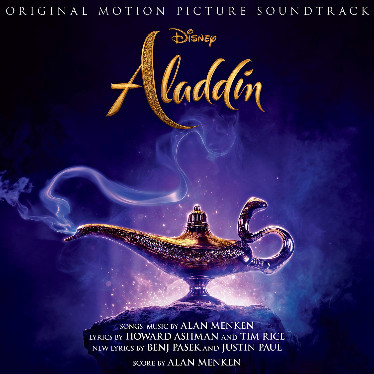 La bande originale de Aladdin (Film - 2019). 1 bande originale soundtrack ost score aladdin film disney