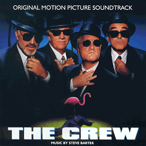 La bande originale de The crew. 1 bande originale soundtrack ost score crew disney touchstone