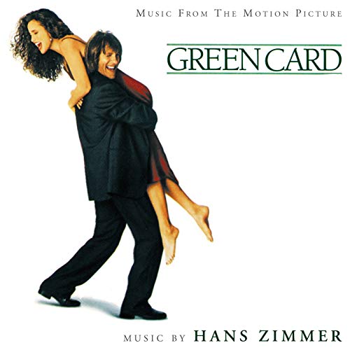 La bande originale de Green card. 1 bande originale soundtrack ost score green card disney touchstone