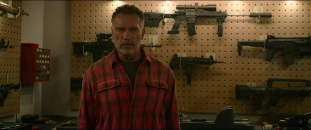 Terminator : dark fate - Photos et affiches. 25 Linda Hamilton et Arnold Schwarzenegger dans Terminator : Dark Fate 2019
