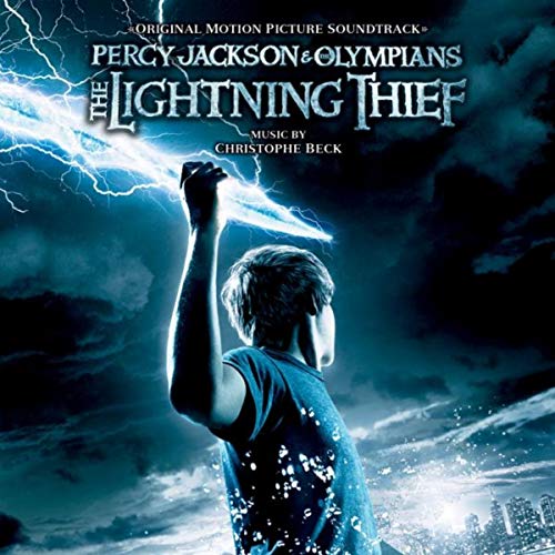 La bande originale de Percy Jackson : le voleur de foudre. 1 bande originale soundtrack ost score percy jackson voleur foudre olympians lightning thief disney fox