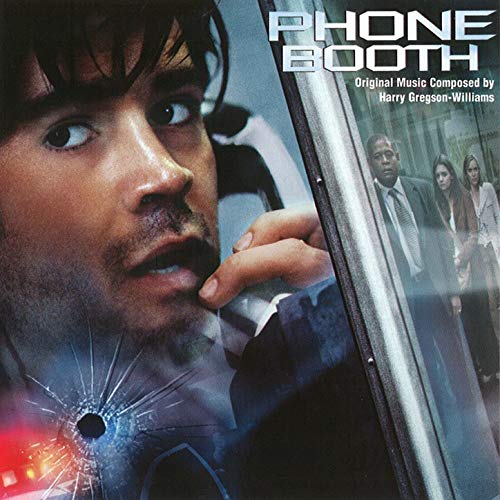 La bande originale de Phone game. 1 bande originale soundtrack ost score phone game booth disney fox