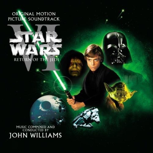 La bande originale de Star Wars : Episode VI – Le retour du Jedi. 1 bande originale soundtrack ost score star wars retour return jedi disney lucasfilm