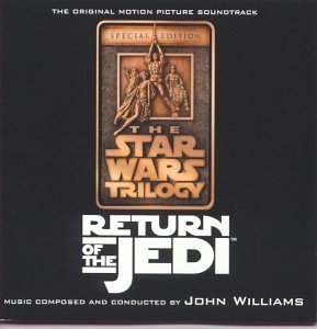 La bande originale de Star Wars : Episode VI – Le retour du Jedi. 2 bande originale soundtrack ost score star wars retour return jedi disney lucasfilm