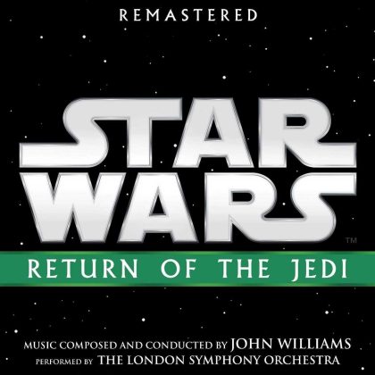La bande originale de Star Wars : Episode VI – Le retour du Jedi. 3 bande originale soundtrack ost score star wars retour return jedi disney lucasfilm