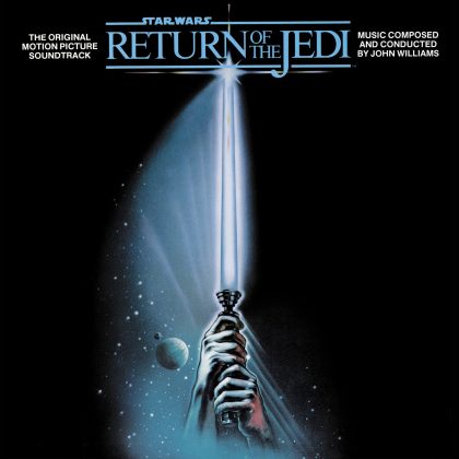 La bande originale de Star Wars : Episode VI – Le retour du Jedi. 4 bande originale soundtrack ost score star wars retour return jedi disney lucasfilm