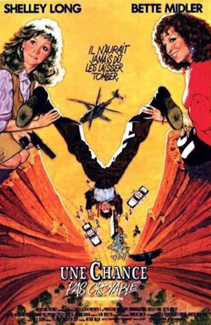 Une chance pas croyable - Streaming. 1 Affiche Poster chance pas croyable Outrageous Fortune disney touchstone