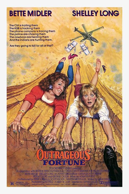 Affiche Poster chance pas croyable Outrageous Fortune disney touchstone