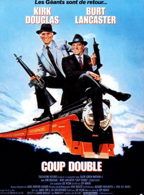 Coup double - Streaming. 1 Affiche Poster coup double tough guys disney touchstone
