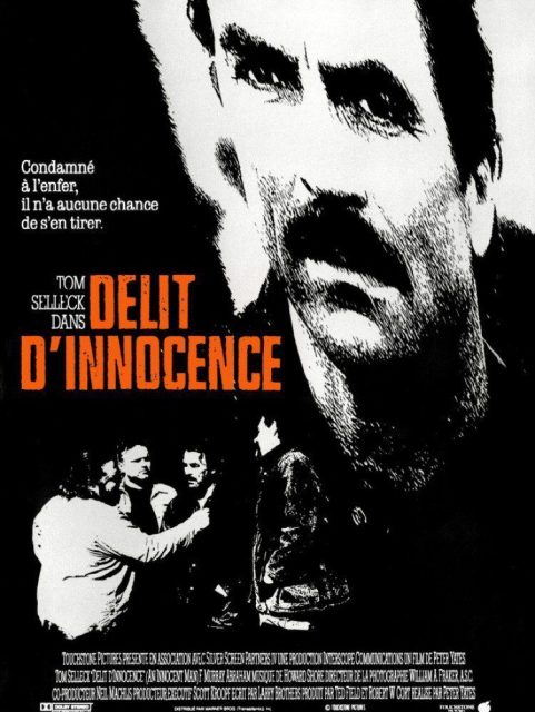 Délit d'innocence - Streaming. 1 Affiche Poster délit innocence innocent man disney touchstone