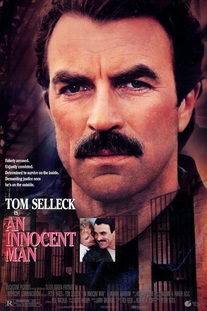 Affiche Poster délit innocence innocent man disney touchstone