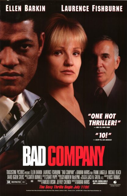 Duo mortel - Photos et affiches. 2 Affiche poster duo mortel bad company disney touchstone