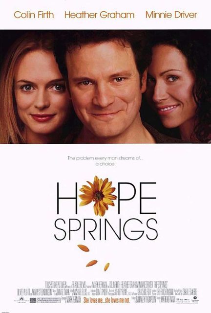 Hope springs - Streaming. 1 Affiche Poster hope springs disney