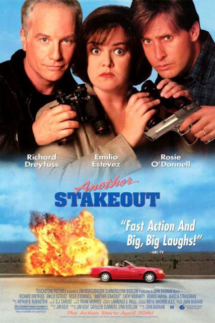 Affiche Poster indiscrétion assurée another stakeout disney touchstone