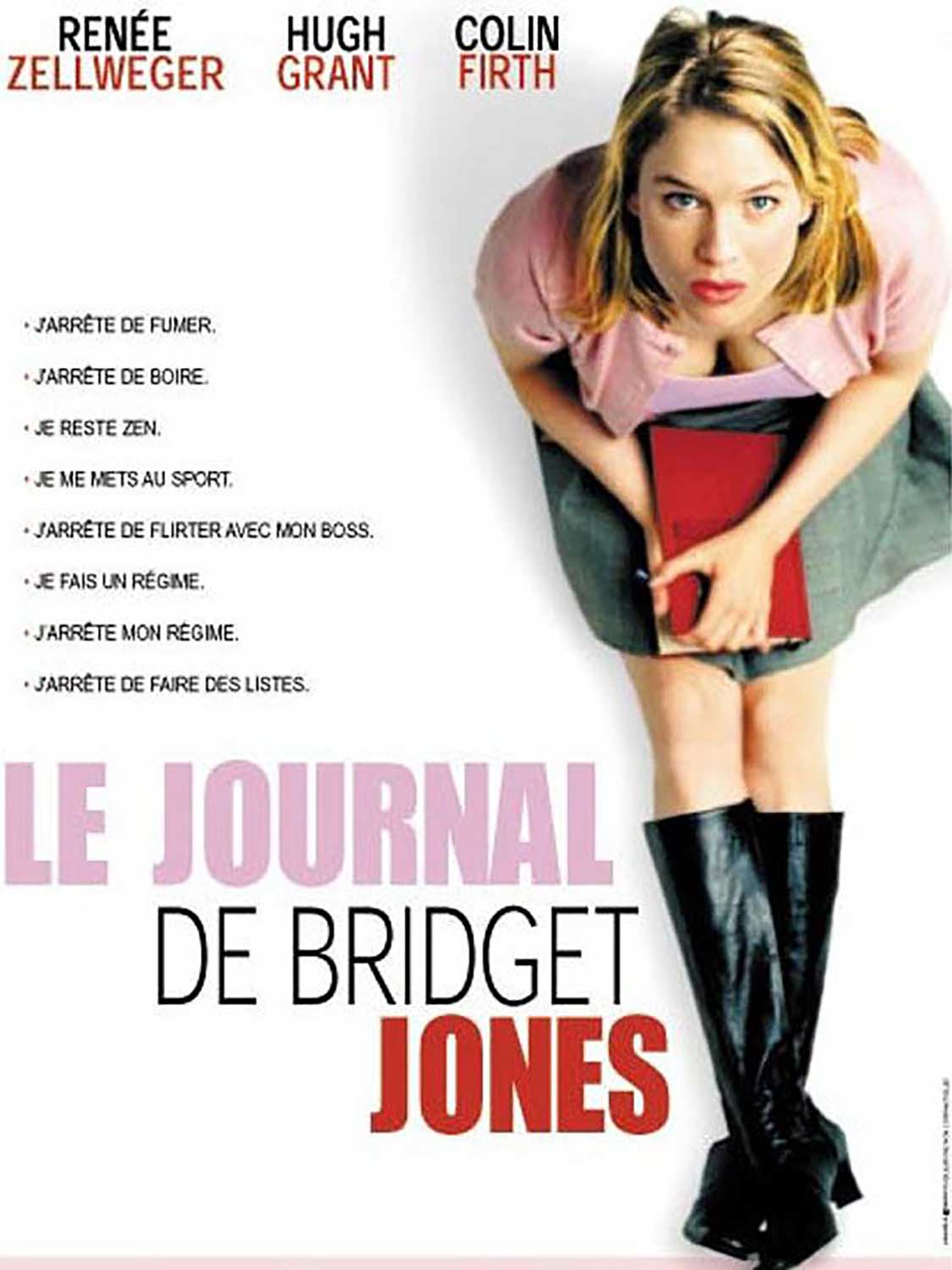 Affiche Poster journal bridget jones diary disney miramax