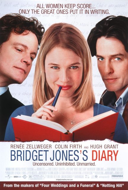 Affiche Poster journal bridget jones diary disney miramax