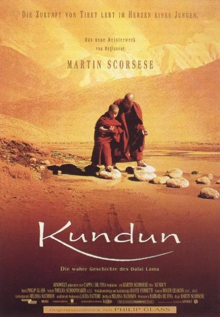 Affiche Poster kundun disney touchstone