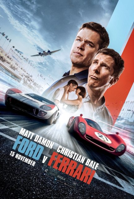 Affiche Poster le mans 66 ford ferrari disney fox