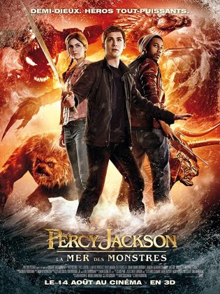 Percy Jackson : la mer des monstres.