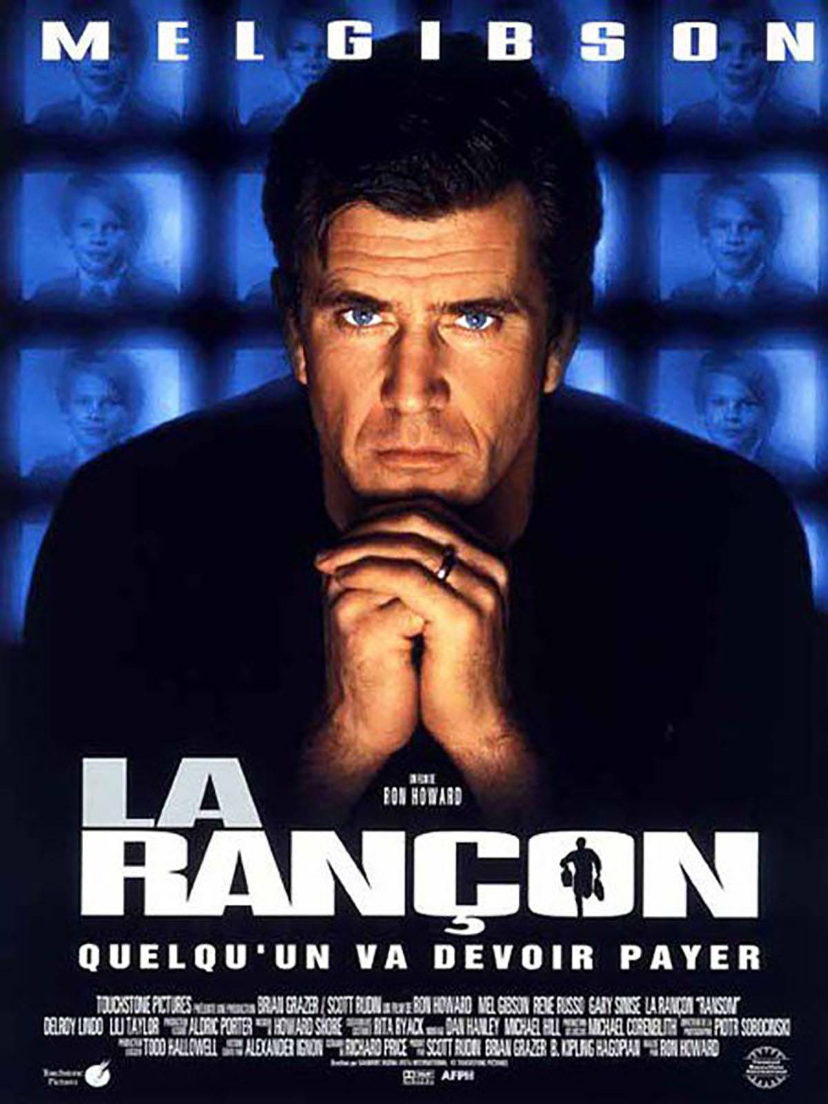 Affiche Poster rançon ransom disney touchstone