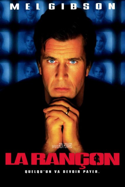 Affiche Poster rançon ransom disney touchstone