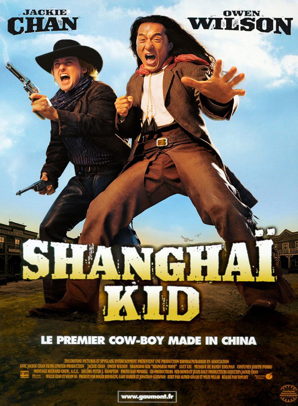 Affiche Poster shanghai kid noon disney touchstone