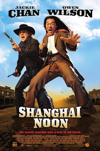Shanghaï Kid. 8 Affiche Poster shanghai kid noon disney touchstone