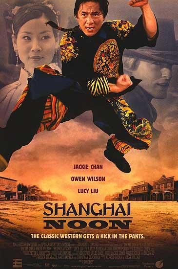 Affiche Poster shanghai kid noon disney touchstone