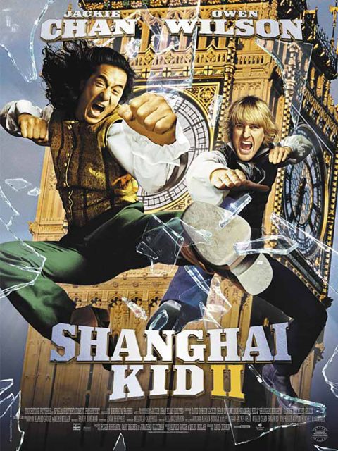 Shanghaï Kid 2 - Streaming. 1 Affiche Poster shanghai kid knights 2 disney touchstone
