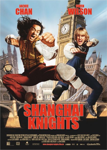 Affiche Poster shanghai kid knights 2 disney touchstone