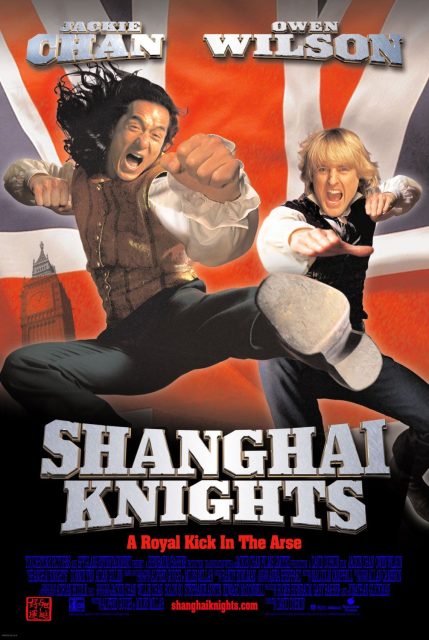 Affiche Poster shanghai kid knights 2 disney touchstone