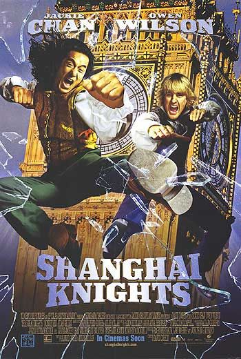 Affiche Poster shanghai kid knights 2 disney touchstone