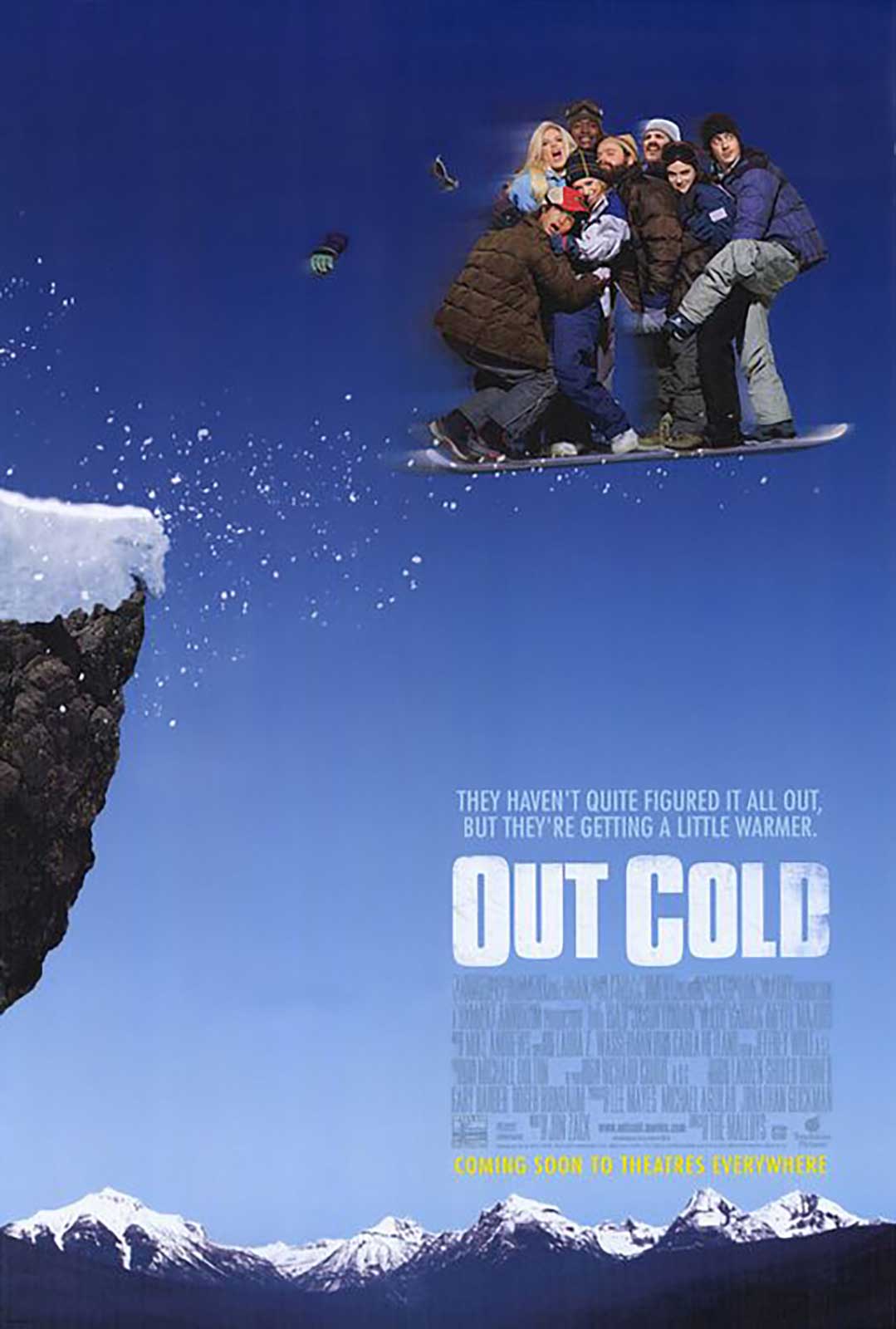 Affiche Poster snow sex sun out cold disney touchstone
