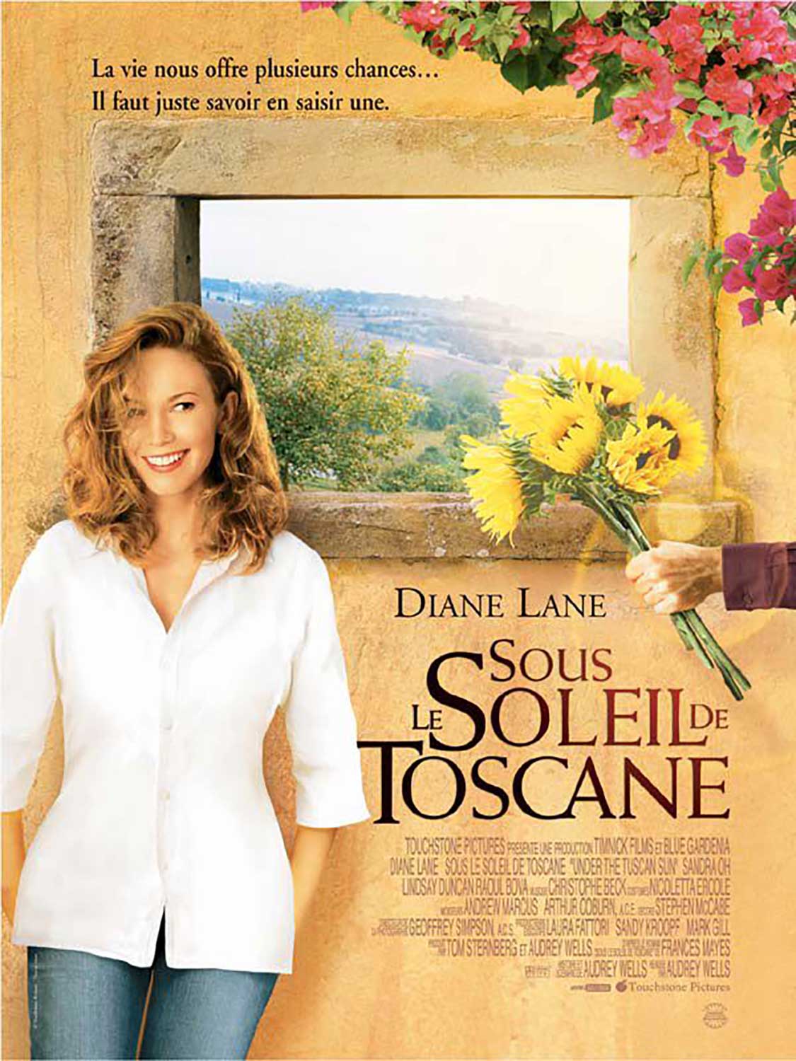 Affiche Poster soleil toscane tuscan under sun disney touchstone