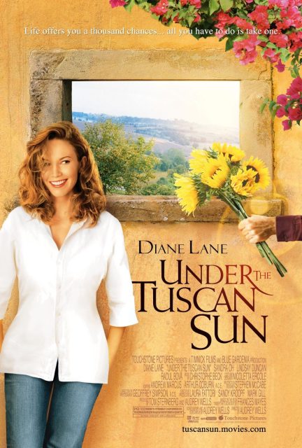 Affiche Poster soleil toscane tuscan under sun disney touchstone
