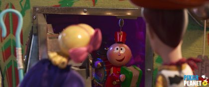 Les clins d&rsquo;œil dans Toy Story 4.