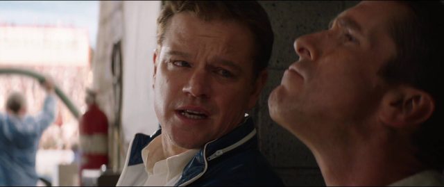 Matt Damon et Christian Bale dans Le Mans 66 Ford v. Ferrari 2021