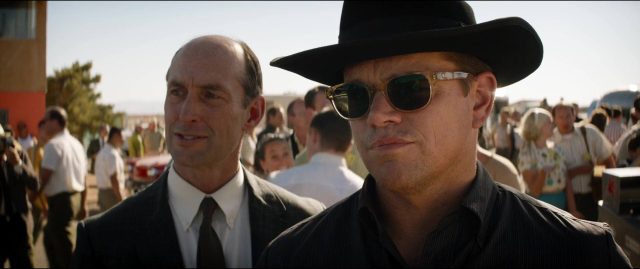 Matt Damon et Christian Bale dans Le Mans 66 Ford v. Ferrari 2021