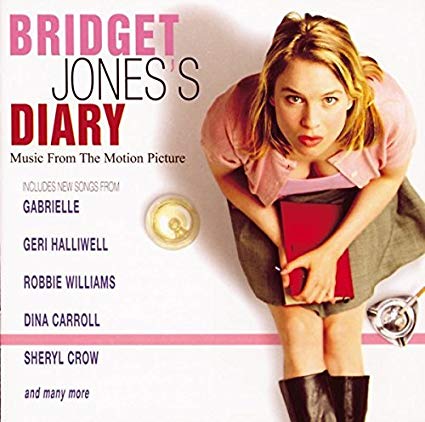 La bande originale de Le journal de Bridget Jones. 1 bande originale soundtrack ost score journal bridget jones diary disney miramax
