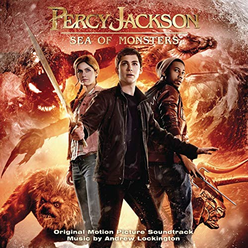 La bande originale de Percy Jackson : la mer des monstres. 1 bande originale soundtrack ost score peryc jackson mer monstres olympians sea monsters disney fox
