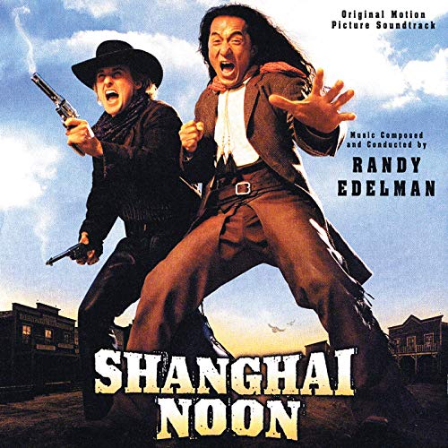 La bande originale de Shanghai Kid. 1 bande originale soundtrack ost score shanghai kid noon disney touchstone