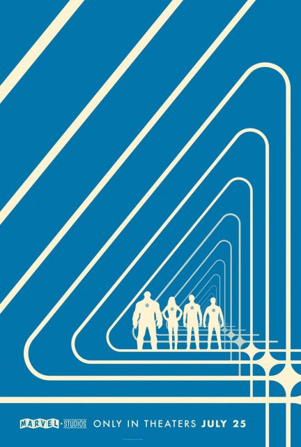 Les 4 Fantastiques : premiers pas - Photos et affiches. 14 Affiche Poster Les 4 Fantastiques : premiers pas Fantastic Four : first steps avec Pedro Pascal et Vanessa Kirby 2025