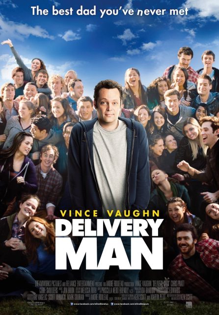 Delivery man - Streaming. 1 Affiche Poster delivery man disney touchstone